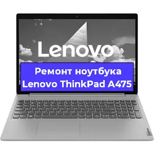 Замена материнской платы на ноутбуке Lenovo ThinkPad A475 в Красноярске